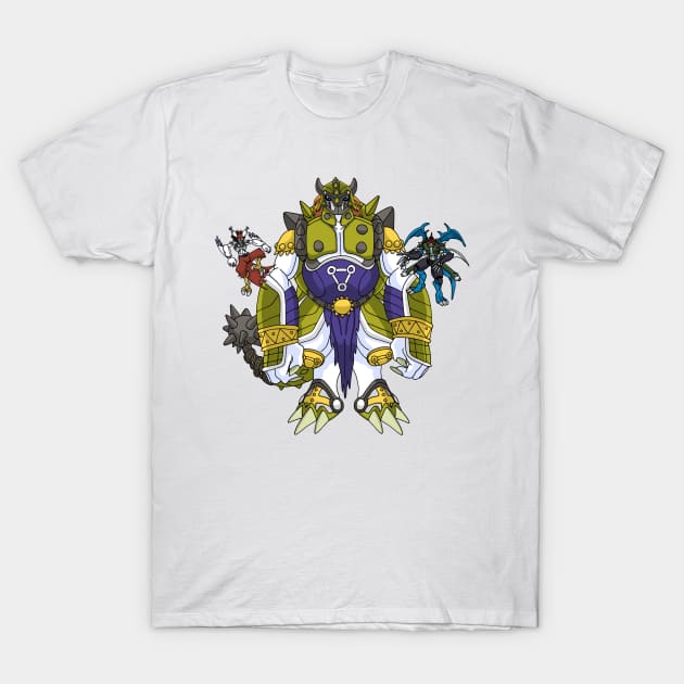 Holy Geomon 2 T-Shirt by ZPat Designs